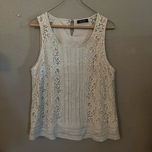 Eden Society lace blouse